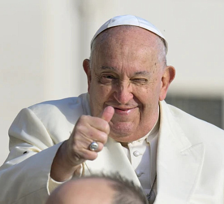 Папская поездка подтверждена: Вот что Папа Франциск сделает на Корсике 15 декабря