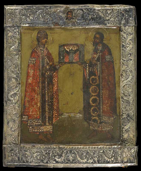 Благоверные князь Роман Угличский и царевич Димитрий 