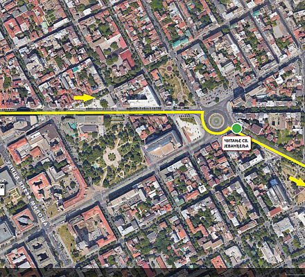 Инструкция верующим, участвующим в крестном ходе Дня Спасения