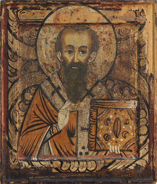 Священномученик Антипа Пергамский (Обонежье)