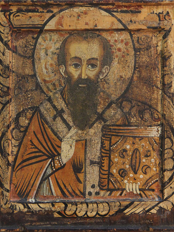 Священномученик Антипа Пергамский (Обонежье)