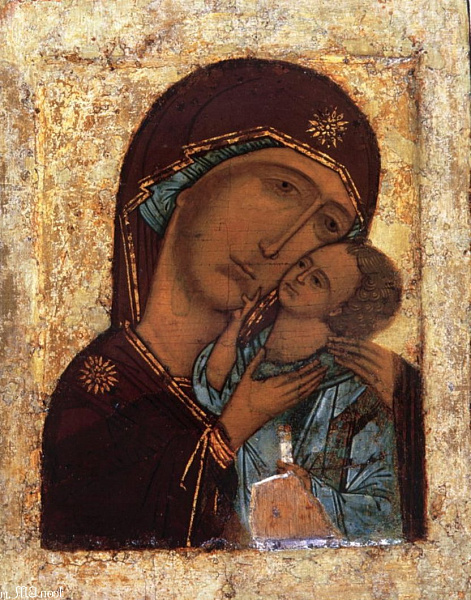 Корсунская Суздальская икона Богоматери  