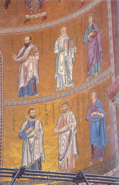 Апостол Фома (мозаика) 