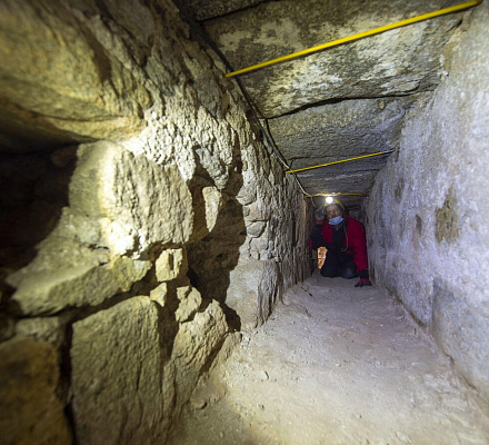Ein Artefakt aus der Tschechischen Republik kann ein Nagel aus dem Wahren Kreuz sein