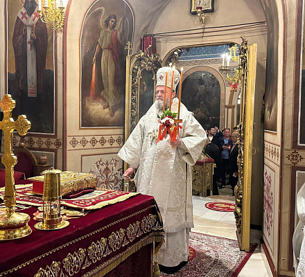 Епископ Ремецкий Стефан Нови, глава Подвора Сербской Церкви в Москве