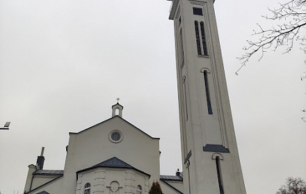 Church of the Eucharistic Saviour in Kybartai