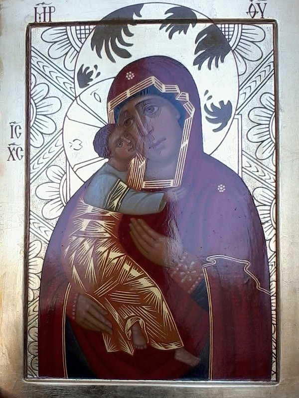 Горбацевичская (Горбацевицкая) икона Божьей Матери 