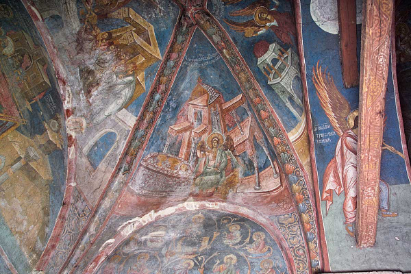 Премудрость построила себе дом (фреска)