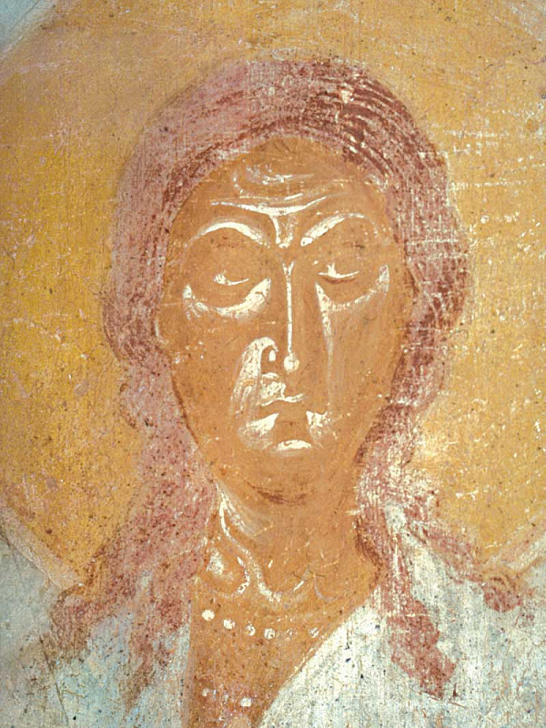 Мученик Христофор Никомидийский (фреска) 