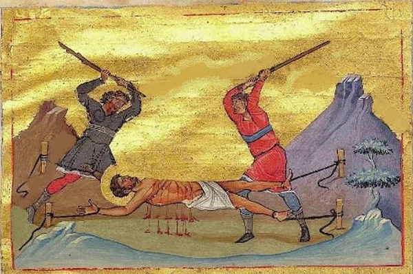 Мученик Мертий