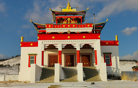 Shulut Datsan Gandan Darzhalin