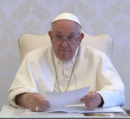 Папа Франциск на Международном евхаристическом конгрессе 2024 года: Евхаристия учит нас братству