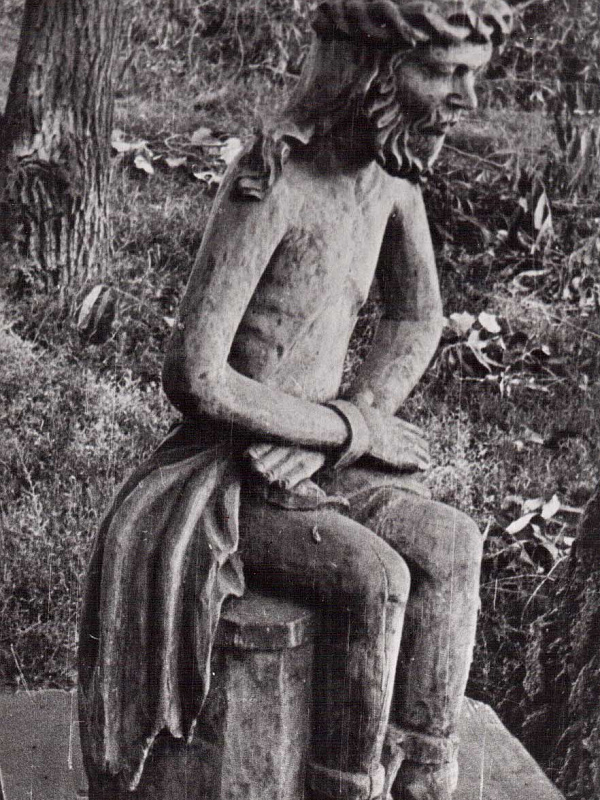 Христос в темнице (скульптура)