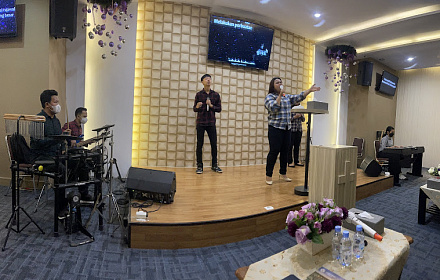 GBI Grand Wisata Rayon 18