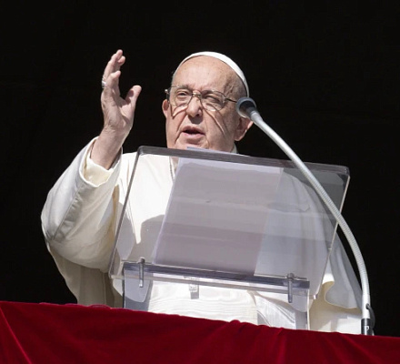 Папа Франциск: Сердце нашей веры - любовь