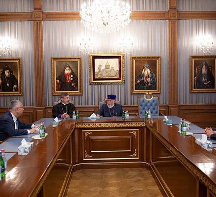 Католикос Всех Армян принял руководство Армянской Ассамблеи Америки