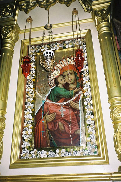 Владимирская Кормянская икона Богородицы  