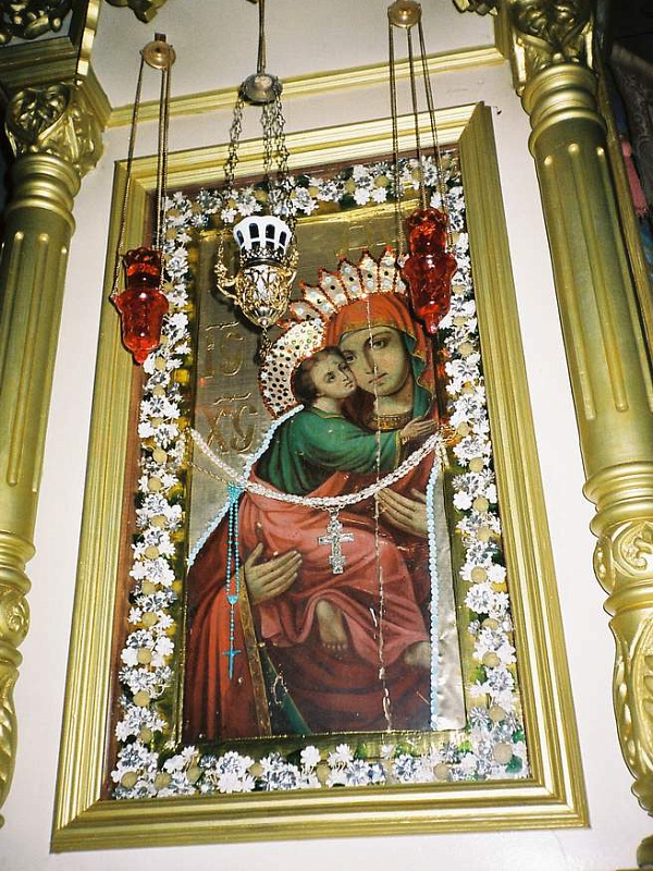 Владимирская Кормянская икона Богородицы  