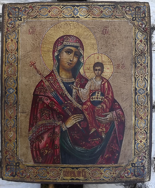 Борецкая икона Пресвятой Богородицы  