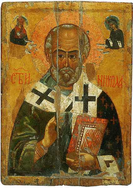 Святитель Николай Чудотворец, с Никейским чудом (Тверская)  