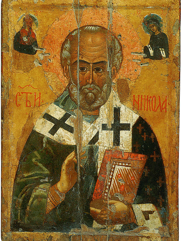 Святитель Николай Чудотворец, с Никейским чудом (Тверская)  