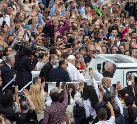 Когда мир в последний раз видел Папу Франциска