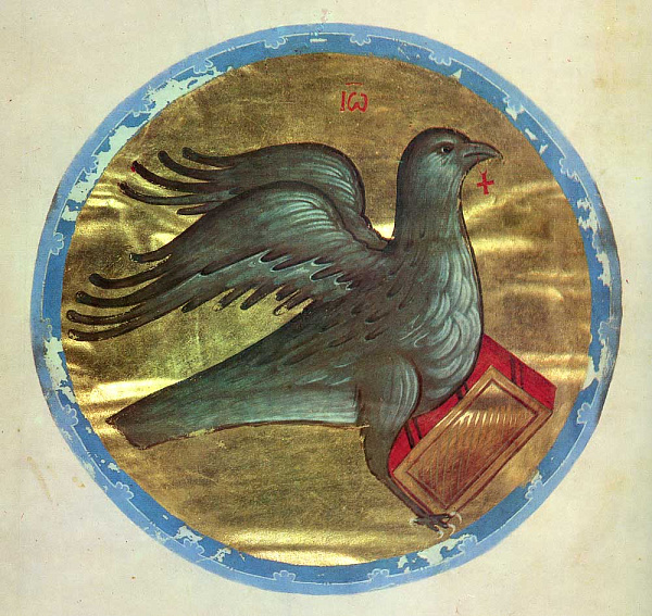 Евангелист Иоанн, символ – орел