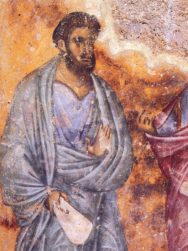 Апостол от 12-и Фома (фреска)  