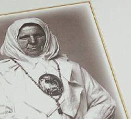 In St. Petersburg wurde ein Buch über die verehrte Eldresse Matron Barefoot veröffentlicht