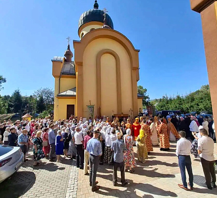 Торжества в честь святого Максим в Горлицах