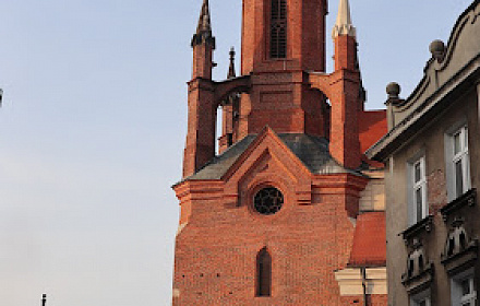 St. Mary's Parish in Przygodzice