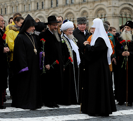 Die russisch-orthodoxe Kirche unterstützt die Idee, eine Organisation religiöser Nationen zu schaffen