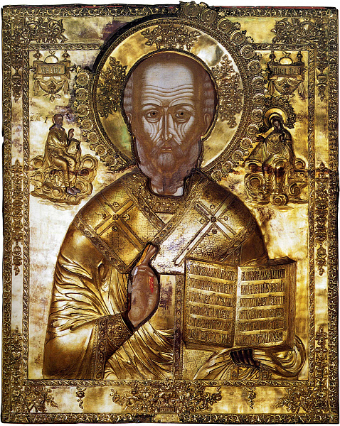 Святой Никола Чудотворец (Невьянская) 