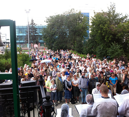 Das Bell Ringing Festival in Jekaterinburg eröffnete die Zarentage
