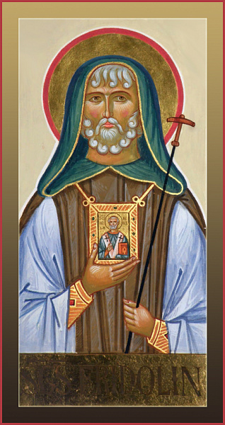 Преподобный Фридолин Зекингенский 