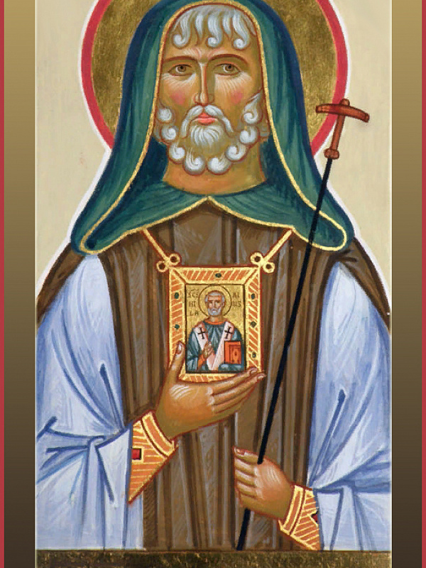 Преподобный Фридолин Зекингенский 