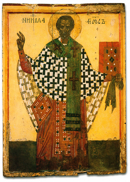 Никола Зарайский (Новгородская)  