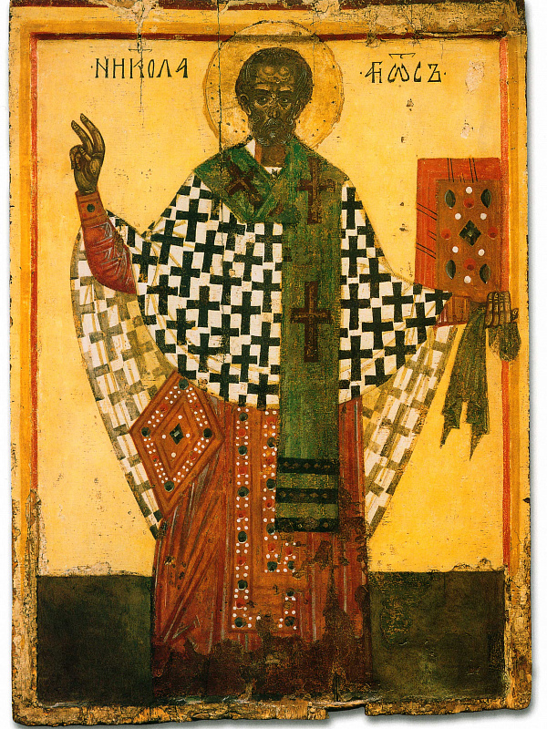 Никола Зарайский (Новгородская)  