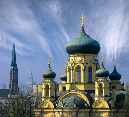 Die orthodoxen Christen Polens feierten den Tag der Taufe der Rus