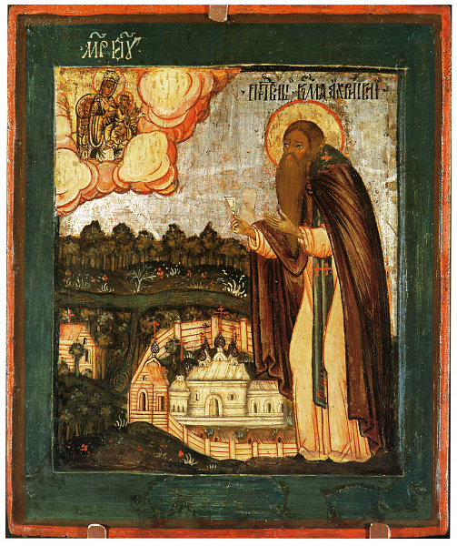 Преподобный Косма Яхромский