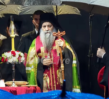 Патриарх Порфирий: Памятование о наших страданиях есть стремление проявить полноту жизни во всяком добре и всякой добродетели