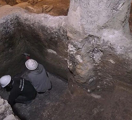 В Иерусалиме обнаружена 2000-летняя миква со следами пожара, свидетельствующего о разрушении Второго храма