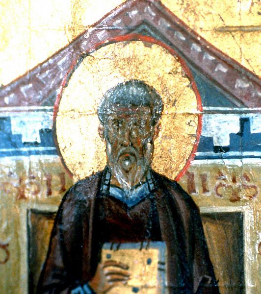 Преподобный Маркиан Кирский, отшельник 