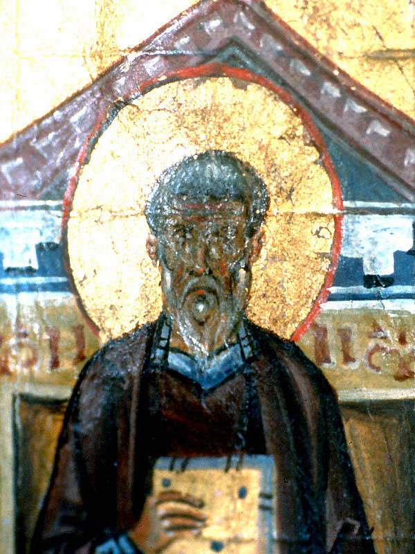 Преподобный Маркиан Кирский, отшельник 