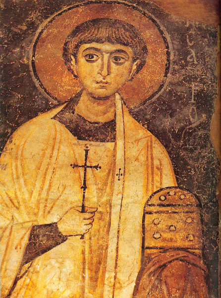 Священномученик Исавр Афинянин, диакон  