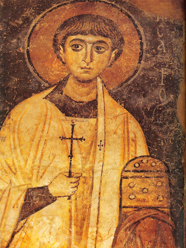 Священномученик Исавр Афинянин, диакон  