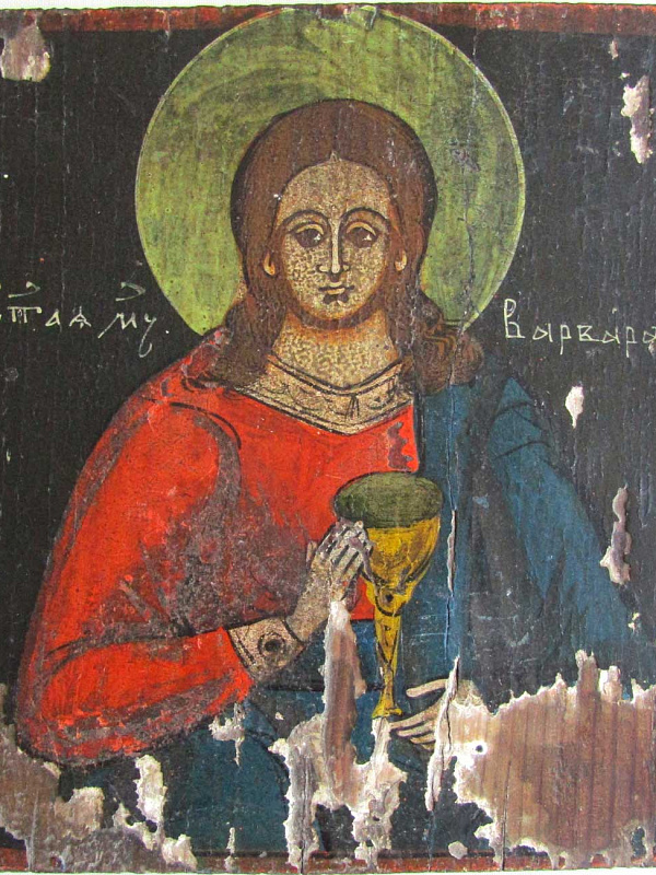 Великомученица Варвара