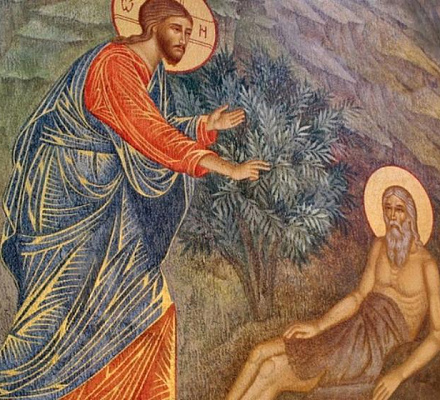 Праведный Иов: «Неужели доброе мы будем принимать от Бога, а злого не будем?»