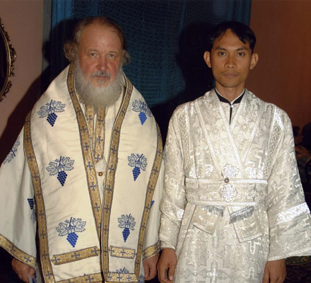 Neue Pfarreien in Südostasien wurden in die Zuständigkeit der russisch-orthodoxen Kirche aufgenommen