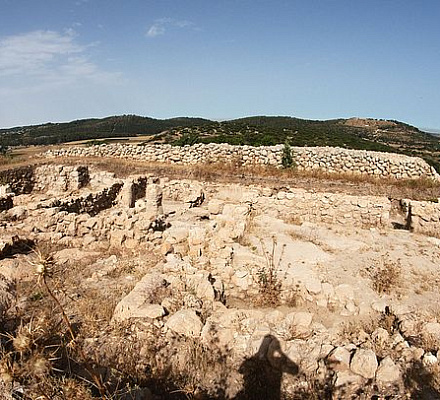 Khirbet Qeyafa: die Stadt von König David?